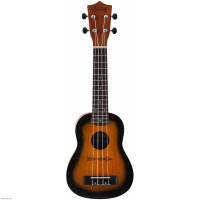 VESTON KUS100 DESERT (Sunburst) sopran ukulele