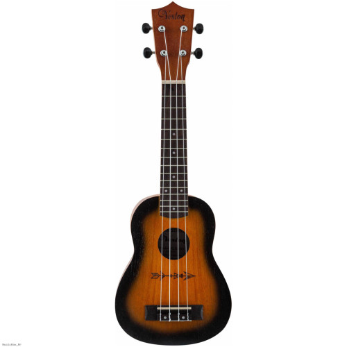 VESTON KUS100 DESERT (Sunburst) sopran ukulele