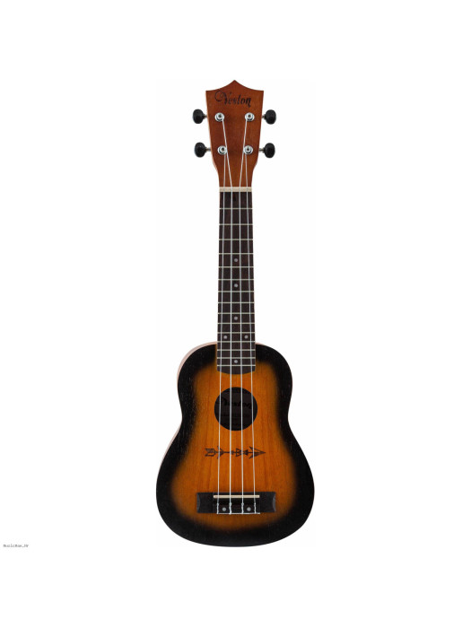 VESTON KUS100 DESERT (Sunburst) sopran ukulele