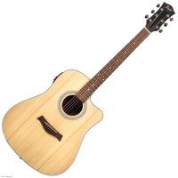 FLIGHT GUITARS D-175CE NAT elektroakustična gitara