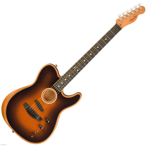 FENDER AM ACOUSTASONIC Telecaster SB akustična gitara