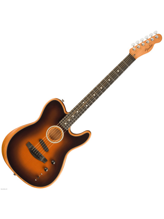 FENDER AM ACOUSTASONIC Telecaster SB akustična gitara