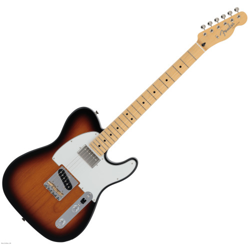FENDER HYBRID II Telecaster MADE IN JAPAN SH MN 3TS električna gitara s torbom