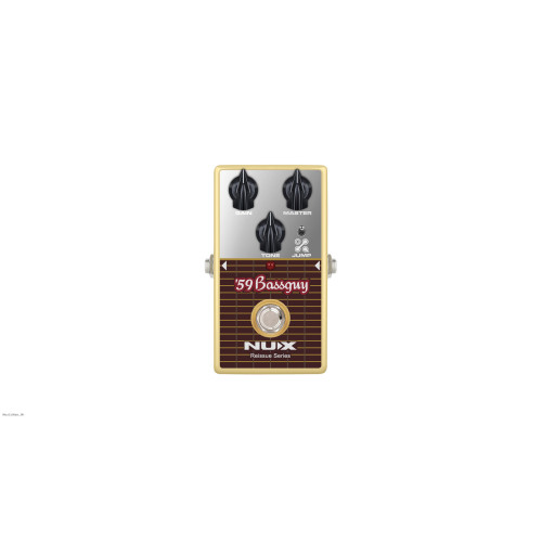 NUX NRO-7 59 BASSGUY Overdive gitarski efekt