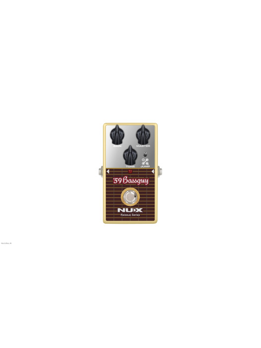 NUX NRO-7 59 BASSGUY Overdive gitarski efekt
