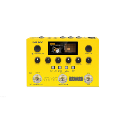 NUX NMA-3DLS DUAL LOOP STEREO Looper pedala