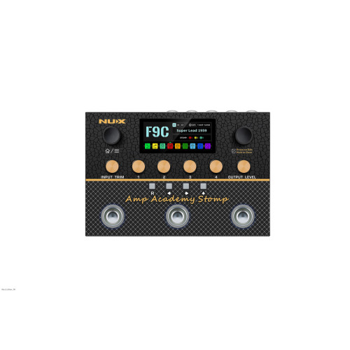 NUX NMA-3AAP AMP ACADEMY STOMP MODELER gitarski efekt