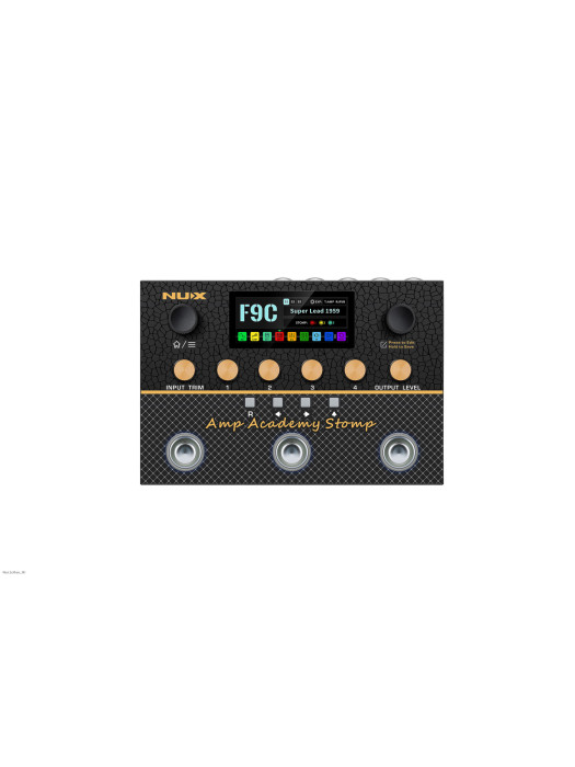 NUX NMA-3AAP AMP ACADEMY STOMP MODELER gitarski efekt