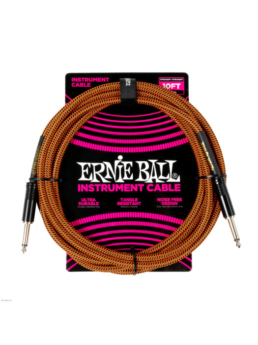 ERNIE BALL 6468 BRAIDED 3m instrumentalni kabel