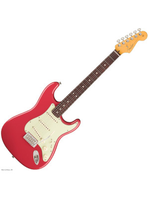 FENDER AM PRO CLASSIC Stratocaster RW električna gitara s torbom