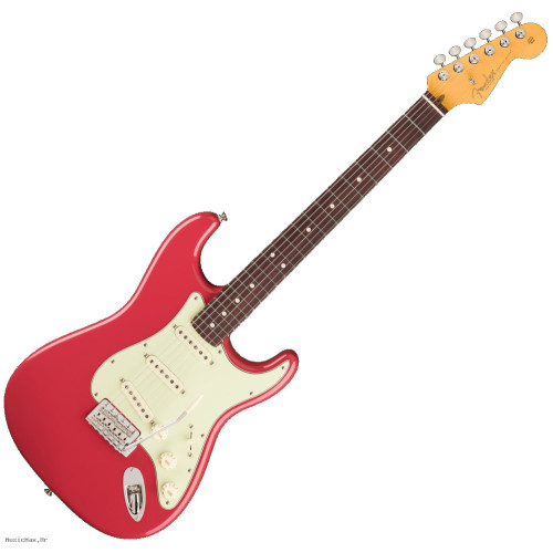 FENDER AM PRO CLASSIC Stratocaster RW električna gitara s torbom