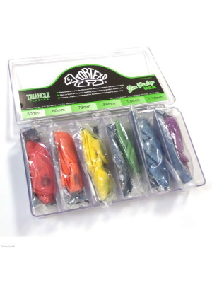 DUNLOP PICKS 4310 TORTEX Triangle PICK-216/CAB set trzalica DUNLOP PICKS 4310 TORTEX Triangle PICK-216/CAB set trzalica