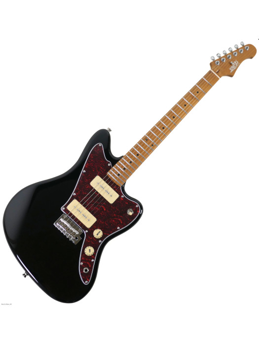 JET JJ-300 P90 Blk električna gitara