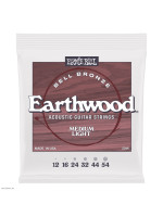 ERNIE BALL P02349 EARTHWOOD Medium Light Bronze 12-54 žice za akustičnu gitaru
