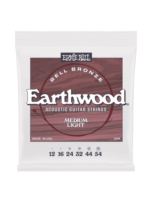 ERNIE BALL P02349 EARTHWOOD Medium Light Bronze 12-54 žice za akustičnu gitaru