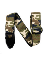 ERNIE BALL 5439 Classic Jacquard Guitar Vintage Camo remen za gitaru
