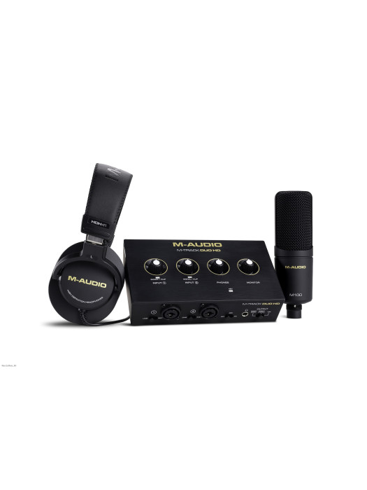 M-AUDIO MTRACK DUO HD PACK