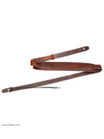 FLIGHT S58 Brown Leather remen za ukulele