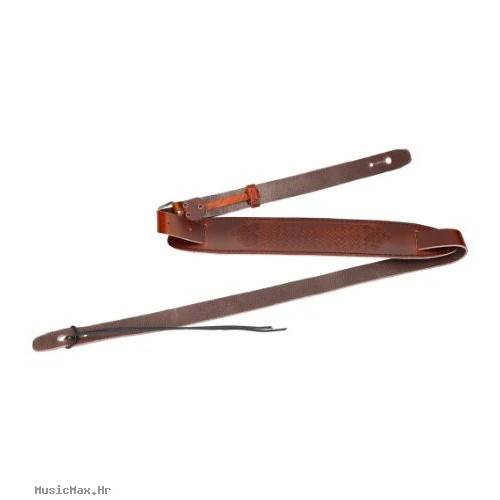 FLIGHT S58 Brown Leather remen za ukulele