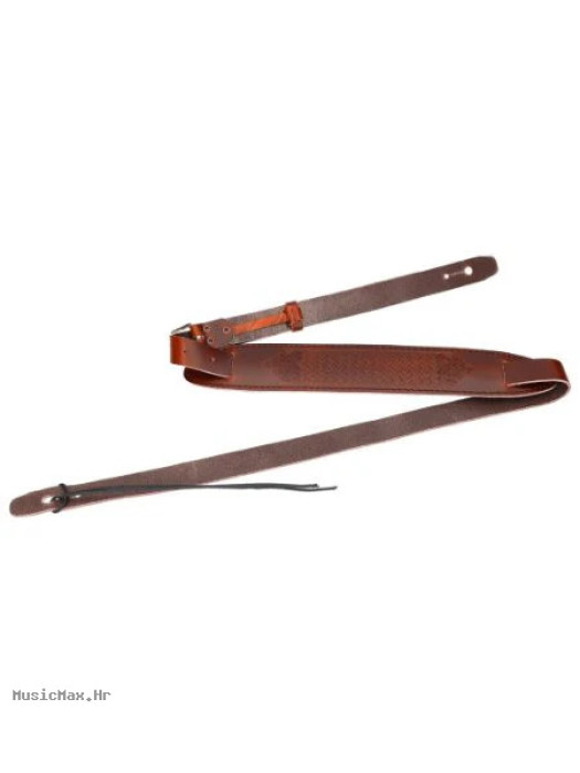 FLIGHT S58 Brown Leather remen za ukulele