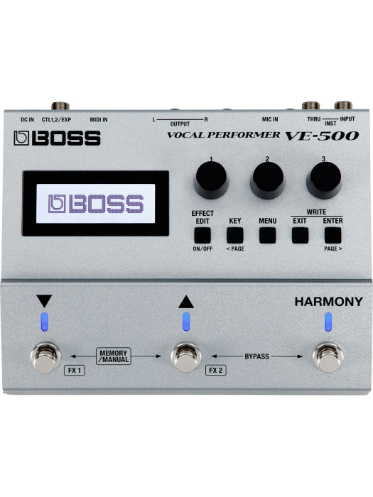 BOSS VE500 vokalni procesor