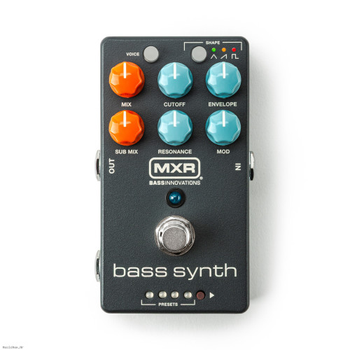MXR MB301 BASS SYNTH efekt za bas gitaru