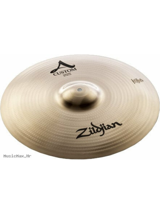 ZILDJIAN A20534 A CUSTOM Brilliant 18" crash činela