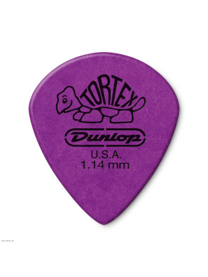 DUNLOP PICKS 498R1.14 TORTEX  JAZZ XL set trzalica