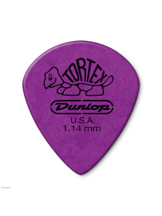DUNLOP PICKS 498R1.14 TORTEX  JAZZ XL set trzalica