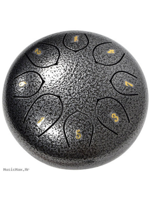 TERRIS ELD-1208 steel tongue bubanj