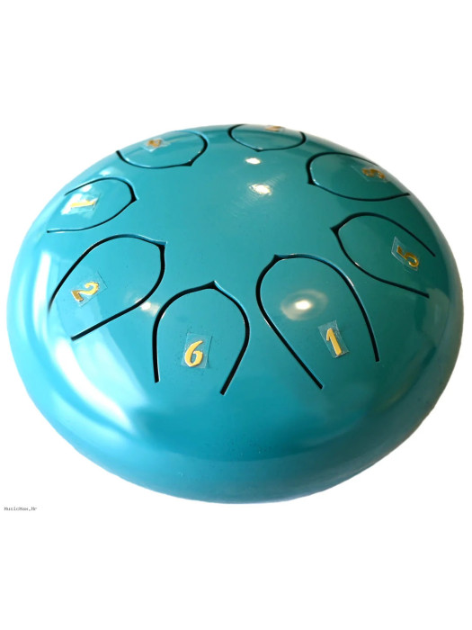 TERRIS ELD-0808 steel tongue bubanj