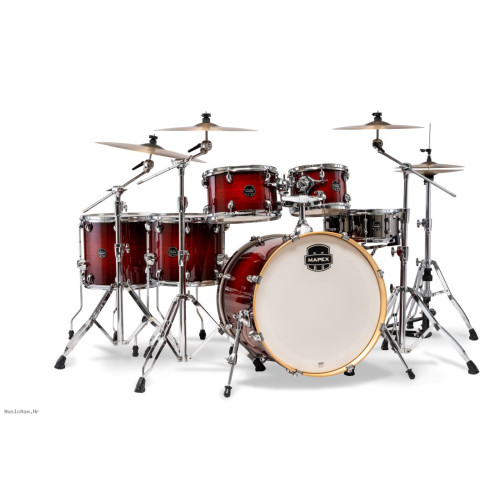 MAPEX AR628SFUVNR ARMORY STUDIO Red akustični bubnjevi