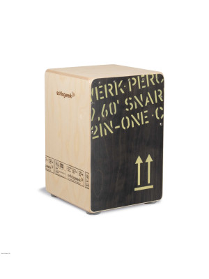 SCHLAGWERK CPS2ONE 2INONE BLACK FLAME cajon