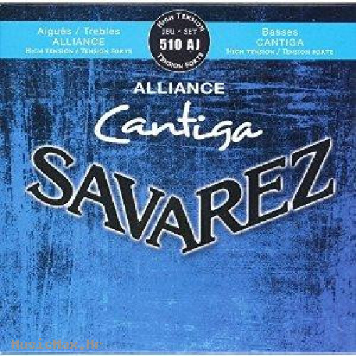 SAVAREZ 510AJ Alliance Cantiga High Tension žice za klasičnu gitaru