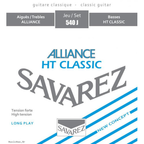 SAVAREZ 540J Hard Tension žice za klasičnu gitaru