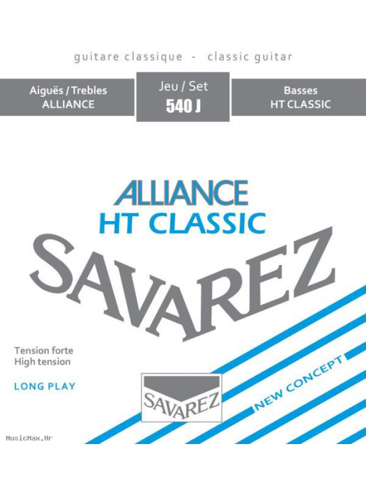 SAVAREZ 540J Hard Tension žice za klasičnu gitaru