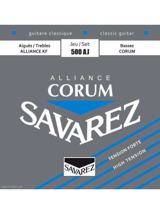 SAVAREZ 500AJ CORUM CLASSIC Hard Tension žice za klasičnu gitaru