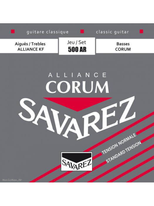 SAVAREZ 500AR CORUM Normal Tension žice za klasičnu gitaru