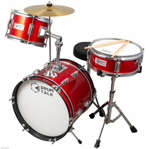 DRUM TALK DSJ3-36MR dječji bubnjarski set
