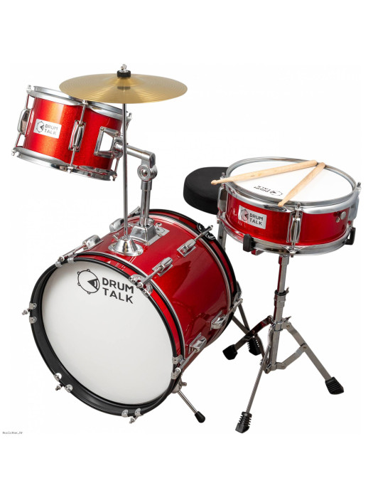 DRUM TALK DSJ3-36MR dječji bubnjarski set