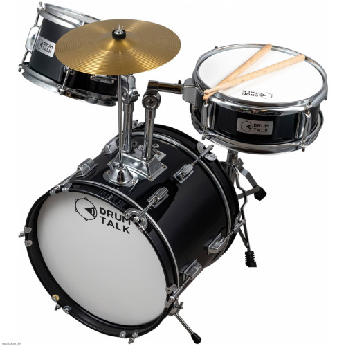 DRUM TALK DSJ3-36BK dječji bubnjarski set