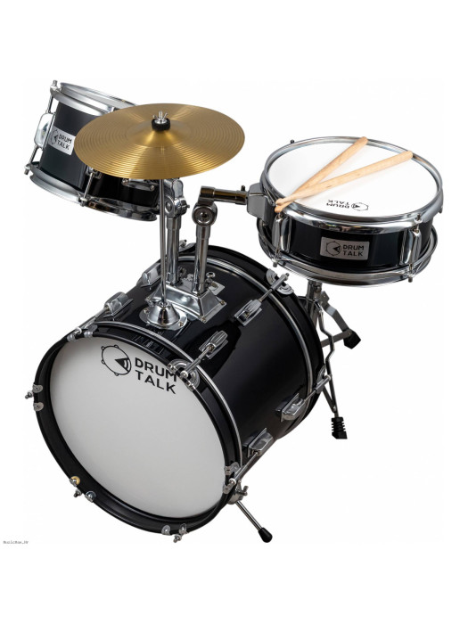 DRUM TALK DSJ3-36BK dječji bubnjarski set