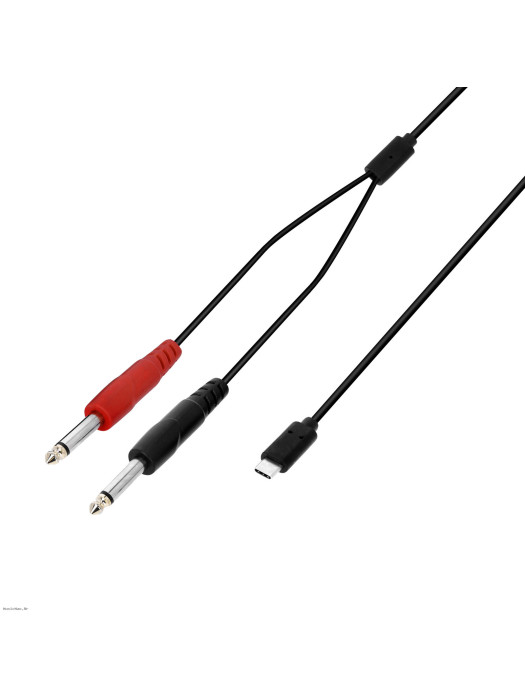 ADAM HALL K3YPPUSBC0300 USB C Y Y kabel