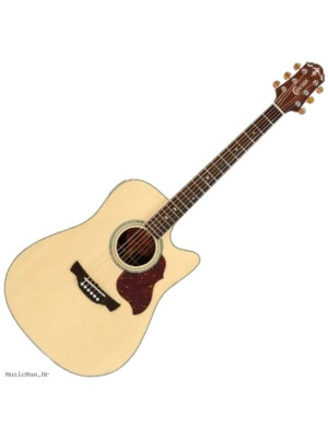 CRAFTER D 8E/N Cutaway With Bag akustična gitara