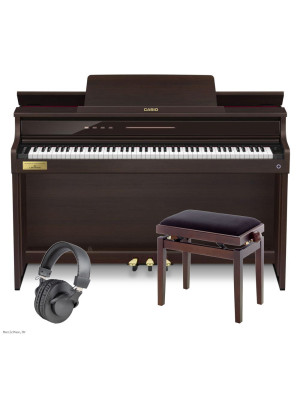 CASIO AP-750BN NEW CELVIANO Rosewood digitalni klavir - set
