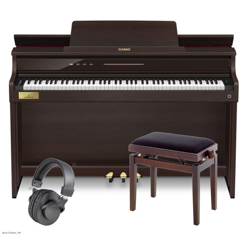 CASIO AP-750BN NEW CELVIANO Rosewood digitalni klavir - set