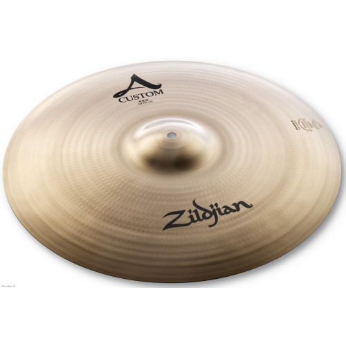 ZILDJIAN 20 A CUSTOM BRILLIANT ride činela
