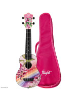 FLIGHT UKULELE Alyona Shvetz Signature Travel sopran ukulele s torbom