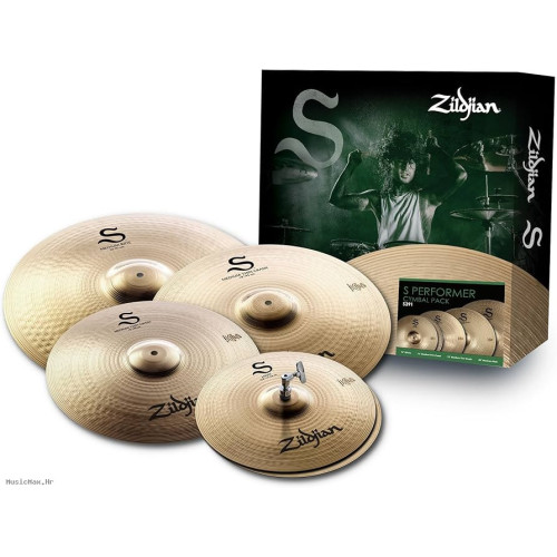 ZILDJIAN S391 S SERIES PERFORMER set činela