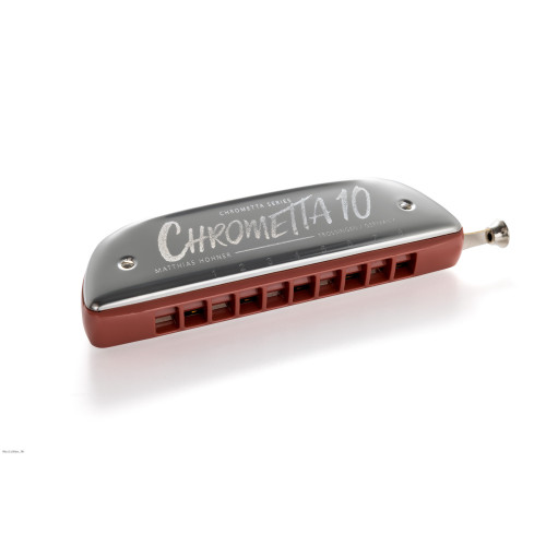 HOHNER HARMONICAS CHROMETTA 10 C kromatska usna harmonika